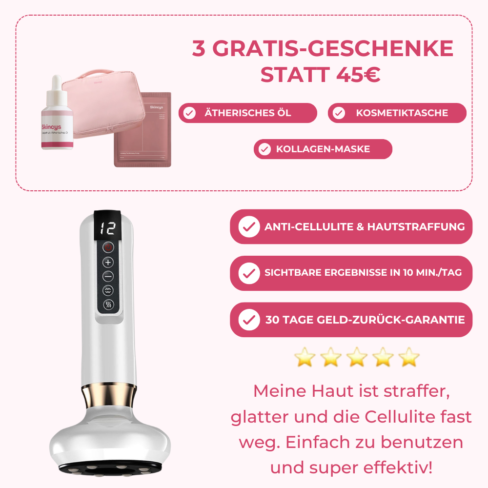 Skincys™ - Anti-Cellulite Massagegerät